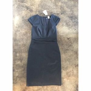 Banana Republic, grey dress